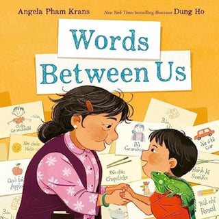 Cover image for 9780063224544 - Words Between Us