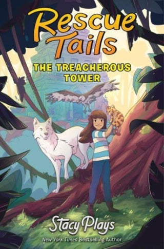 Cover image for 9780063224995 - The Treacherous Tower