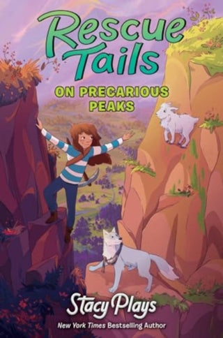 Cover image for 9780063225053 - Rescue Tails: On Precarious Peaks
