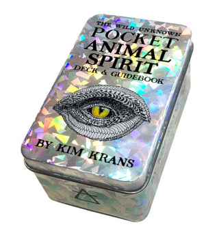 Cover image for 9780063226555 - The Wild Unknown Pocket Animal Spirit Deck