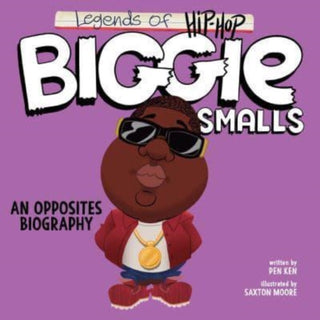 Cover image for 9780063234307 - Biggie Smalls