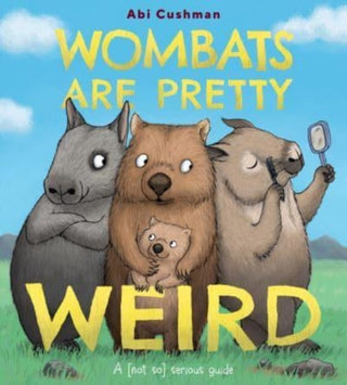 Cover image for 9780063234437 - Wombats Are Pretty Weird