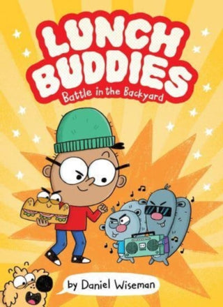 Cover image for 9780063236226 - Lunch Buddies: Battle in the Backyard