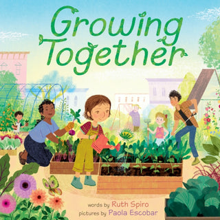 Cover image for 9780063237766 - Growing Together