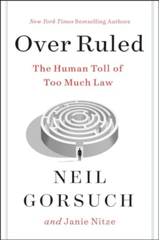 Cover image for 9780063238473 - Over Ruled