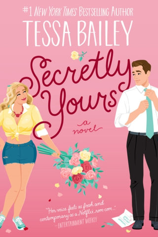 Cover image for 9780063238985 - Secretly Yours