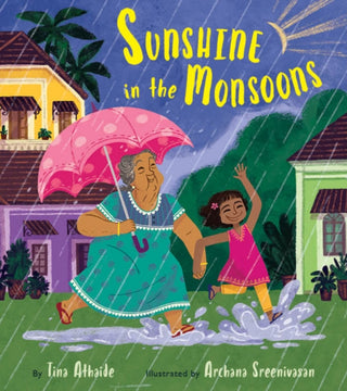 Cover image for 9780063241015 - Sunshine in the Monsoons