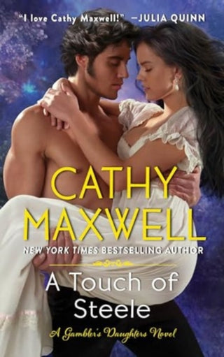 Cover image for 9780063241251 - A Touch of Steele