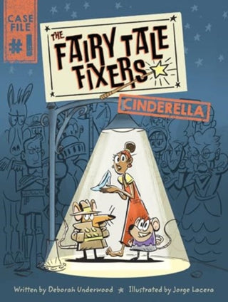 Cover image for 9780063242425 - Fairy Tale Fixers 1