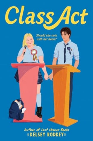 Cover image for 9780063243774 - Class Act