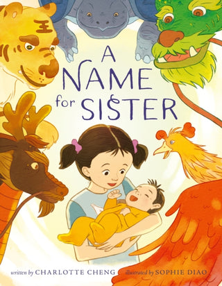 Cover image for 9780063244979 - A Name for Sister