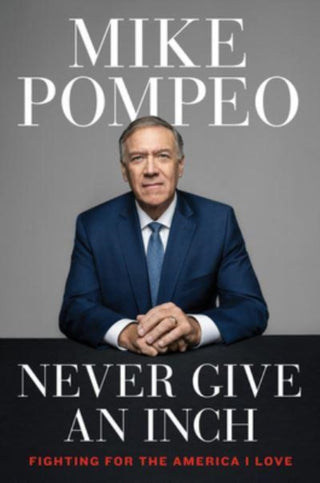 Cover image for 9780063247444 - Never Give an Inch
