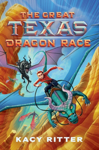 Cover image for 9780063247918 - The Great Texas Dragon Race