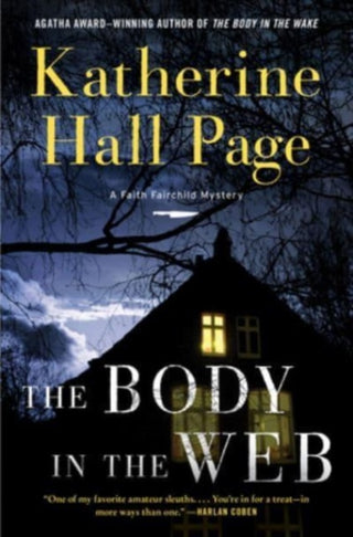 Cover image for 9780063252530 - The Body in the Web
