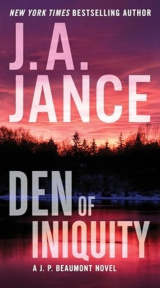 Cover image for 9780063252608 - Den of Iniquity