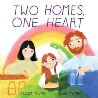 Cover image for 9780063253971 - Two Homes, One Heart