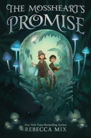 Cover image for 9780063254060 - The Mossheart's Promise