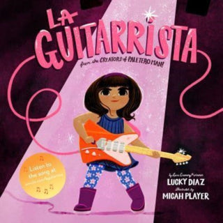 Cover image for 9780063254152 - La Guitarrista