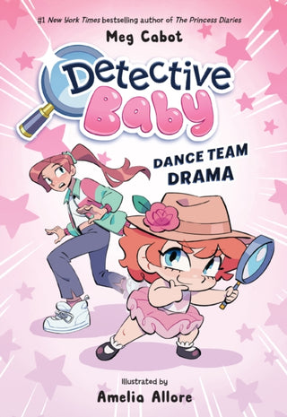 Cover image for 9780063254961 - Detective Baby: The Case of the Missing Dance Team Dollars