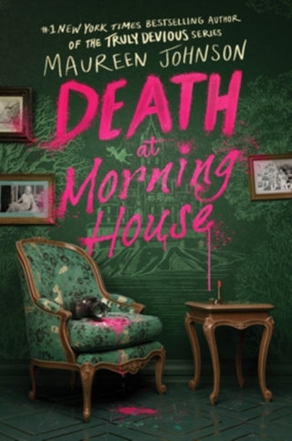 Cover image for 9780063255968 - Death at Morning House