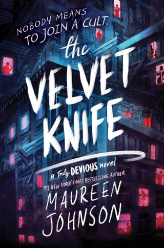 Cover image for 9780063256019 - The Velvet Knife