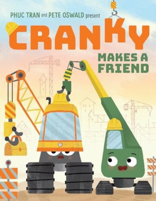 Cover image for 9780063256309 - Cranky Makes a Friend