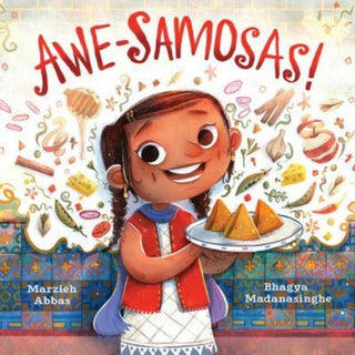Cover image for 9780063257276 - Awe-samosas!