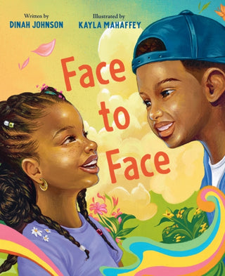Cover image for 9780063257290 - Face to Face