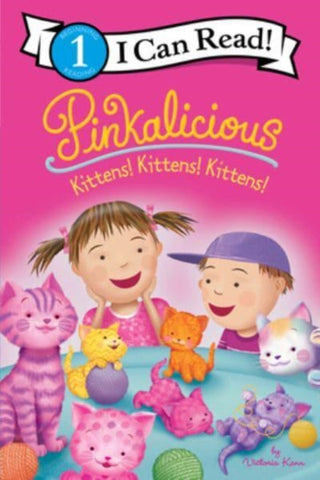 Cover image for 9780063257344 - Pinkalicious: Kittens! Kittens! Kittens!