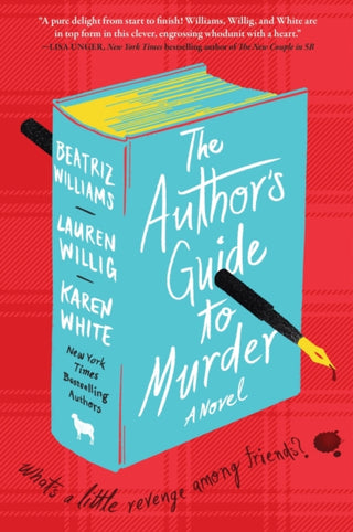 Cover image for 9780063259874 - The Author's Guide to Murder