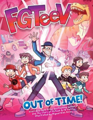 Cover image for 9780063260498 - FGTeeV: Out of Time!