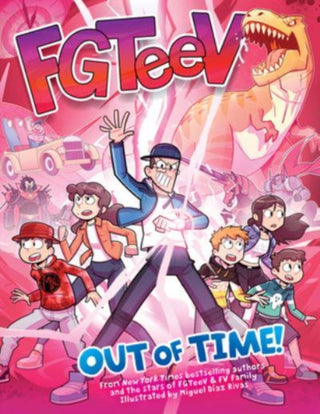 Cover image for 9780063260504 - FGTeeV: Out of Time!