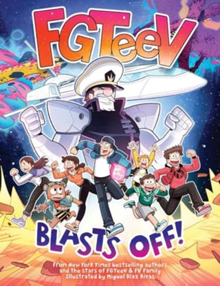 Cover image for 9780063260535 - Fgteev 5