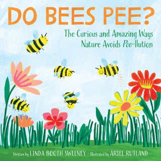 Cover image for 9780063264632 - Do Bees Pee?