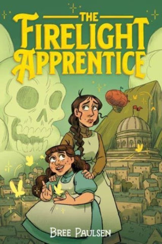 Cover image for 9780063266582 - The Firelight Apprentice