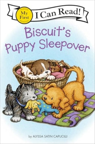 Cover image for 9780063266674 - Biscuit's Puppy Sleepover