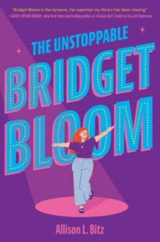 Cover image for 9780063266704 - The Unstoppable Bridget Bloom
