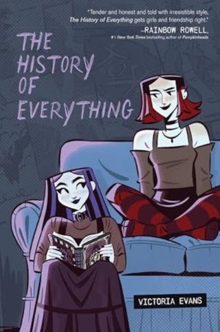 Cover image for 9780063268890 - The History of Everything