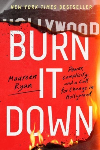 Cover image for 9780063269316 - Burn It Down