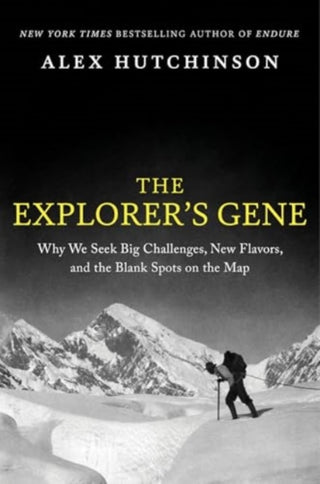 Cover image for 9780063269767 - The Explorer's Gene