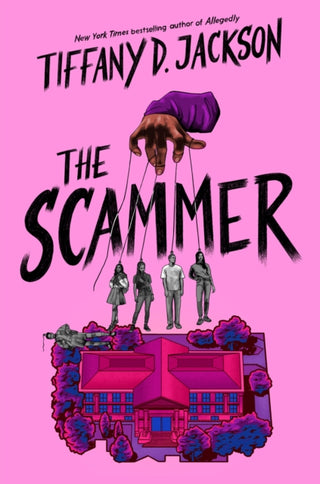 Cover image for 9780063271272 - The Scammer