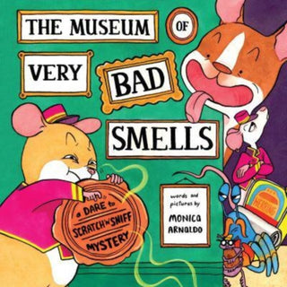 Cover image for 9780063271449 - The Museum of Very Bad Smells