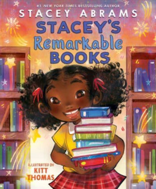 Cover image for 9780063271852 - Stacey's Remarkable Books