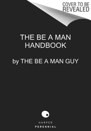 Cover image for 9780063272675 - Be a Man