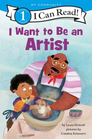 Supplemental image for 9780063276505 - I Want to Be an Artist