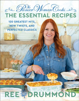 Cover image for 9780063276635 - The Pioneer Woman Cooks—The Essential Recipes