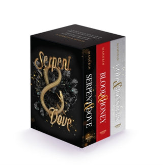 Cover image for 9780063278516 - Serpent & Dove 3-Book Paperback Box Set