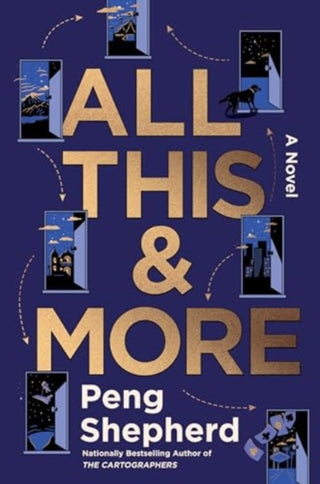 Cover image for 9780063278974 - All This and More