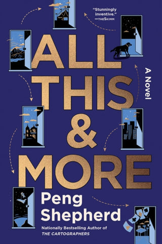 Cover image for 9780063278981 - All This and More