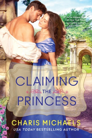 Cover image for 9780063280175 - Claiming the Princess